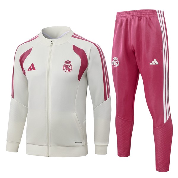 Survetement Real Madrid 2026-27 Jaune 3